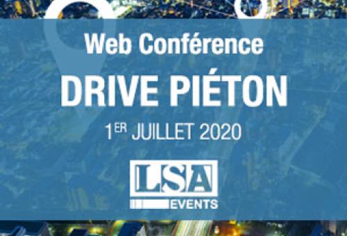 EPTA FRANCE PARTNERS THE DRIVE PIETON WEB CONFERENCE PROMOTED BY LSA EVENTS EPTA FRANCE 