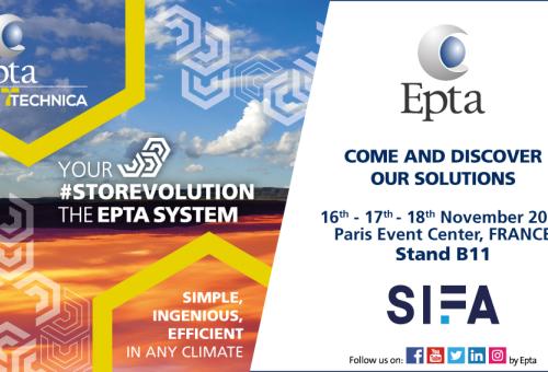 Epta @Sifa: Simple, ingeniosa, eficiente en cualquier clima - Esta es su #storevolution. The Epta System