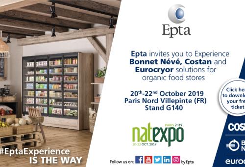 Epta France takes part into NatExpo