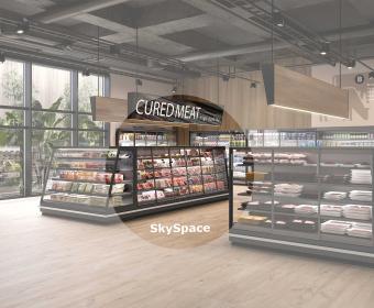 SkySpace de Bonnet Névé un champion de polyvalence pour aménager l’espace des produits frais