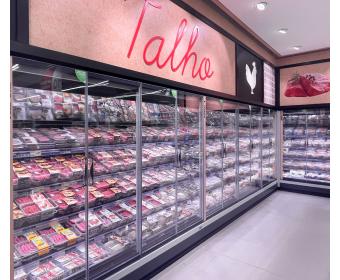 Continente Modelo elige los mostradores refrigerados para supermercados del Grupo Epta