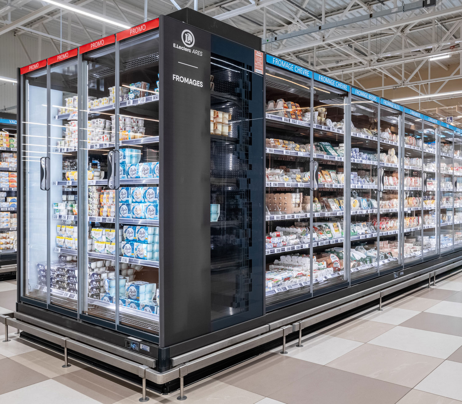 Epta alongside E-Leclerc for commercial refrigeration