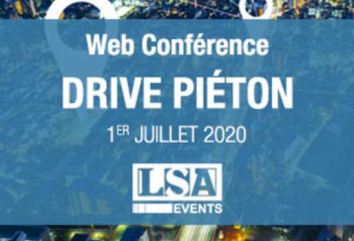 EPTA FRANCE IST PARTNER DER WEBKONFERENZ ZUM THEMA „DRIVE PIETON“, UNTERSTÜTZT VON LSA EVENTS 