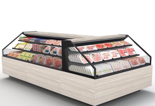 BONNET NÉVÉ PRESENTS KALEIDO: THE NEW SEMI-VERTICAL REFRIGERATED CABINET THAT ENRICHES THE PERISHABLE PRODUCT AREA