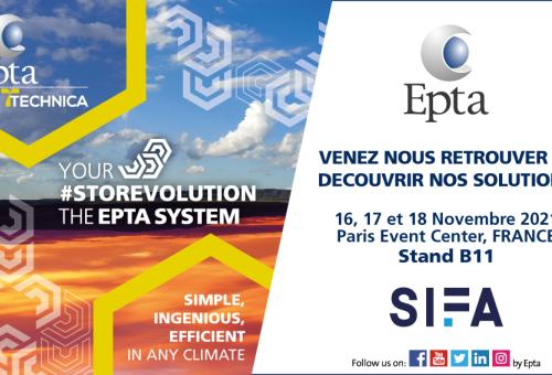 Epta @Sifa : Simple, ingenious, efficient in any climate  - That’s your #storevolution. The Epta System  
