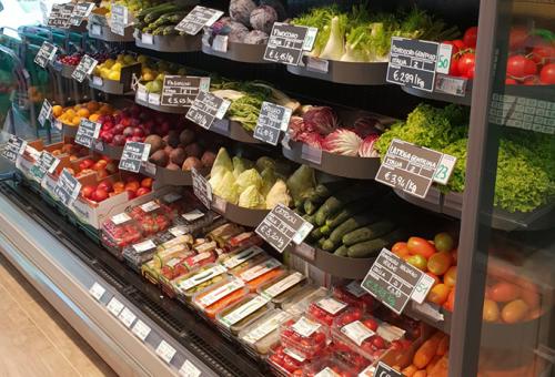 Bonnet Névé: Nachhaltige Kühlung für das Obst und Gemüse