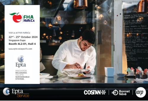@FHA-HORECA, EPTA PRESENTS ITS CUTTING-EDGE SOLUTIONS DEDICATED TO THE ASIAN MARKET