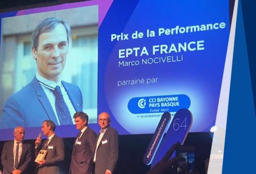 PRIX DE L’ECONOMIE NEO AQUITAINS: EPTA FRANCE ENTRE LAS EMPRESAS DE ÉXITO DE LA NUEVA AQUITANIA