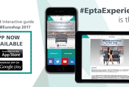 #EPTAEXPERIENCE APP IS OUT TO CONQUER EUROSHOP