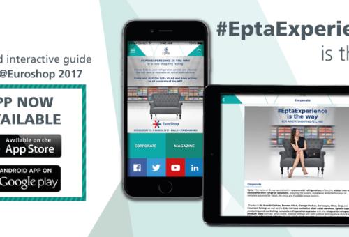 DIE APP #EPTAEXPERIENCE EROBERT DIE EUROSHOP