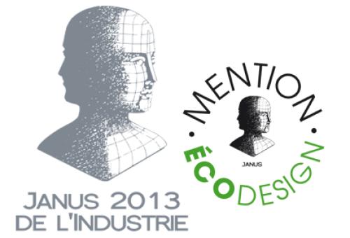 Janus-Auszeichnung  für Bonnet Névé in der Kategorie:  Protagonist ist das Öko-Design