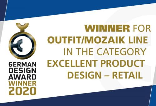 Epta sul podio dei German Design Award 2020 con OutFit e Mozaik