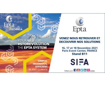 Epta @Sifa : Simple, ingenious, efficient in any climate  - That’s your #storevolution. The Epta System  