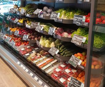 Bonnet Névé: sustainable refrigeration for greengrocers